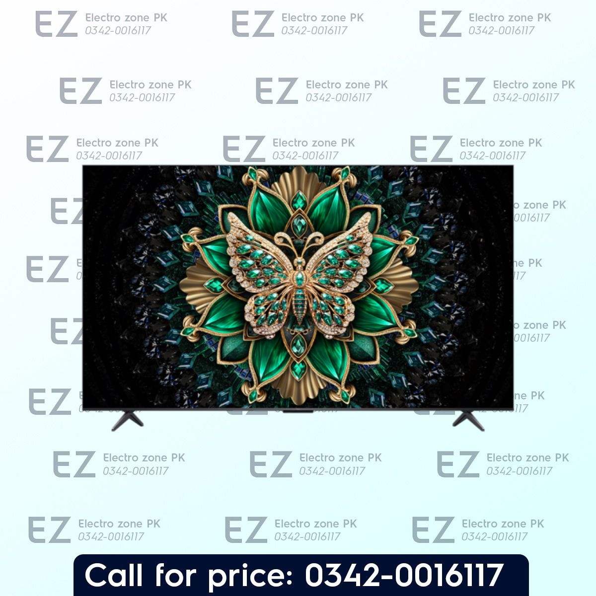 TCL 50 Inch 50C6K QD Mini LED TV delivers stunning 4K visuals, vivid colors, deep contrast, and immersive entertainment with advanced display technology.
