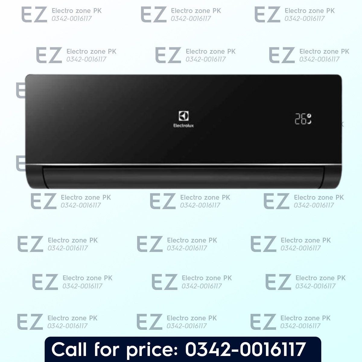 Electrolux 2 Ton T3 Inverter AC with powerful cooling and heating. Check Electrolux 2 Ton AC Price in Pakistan and enjoy efficient home comfort.
