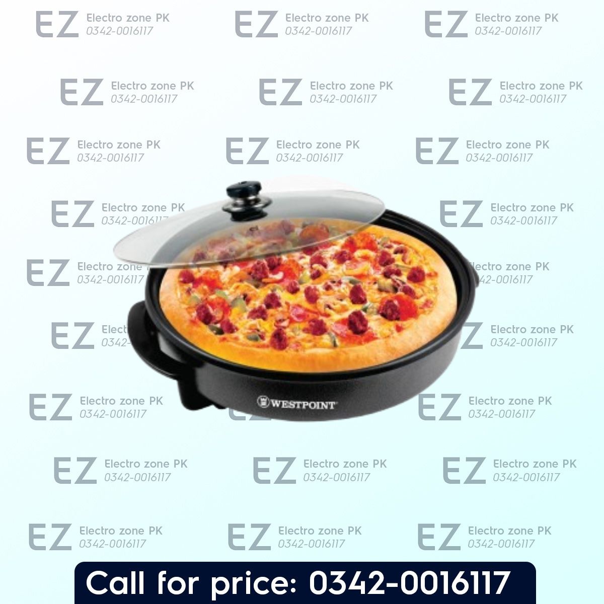 Westpoint WF 3166 Deluxe Pizza Pan