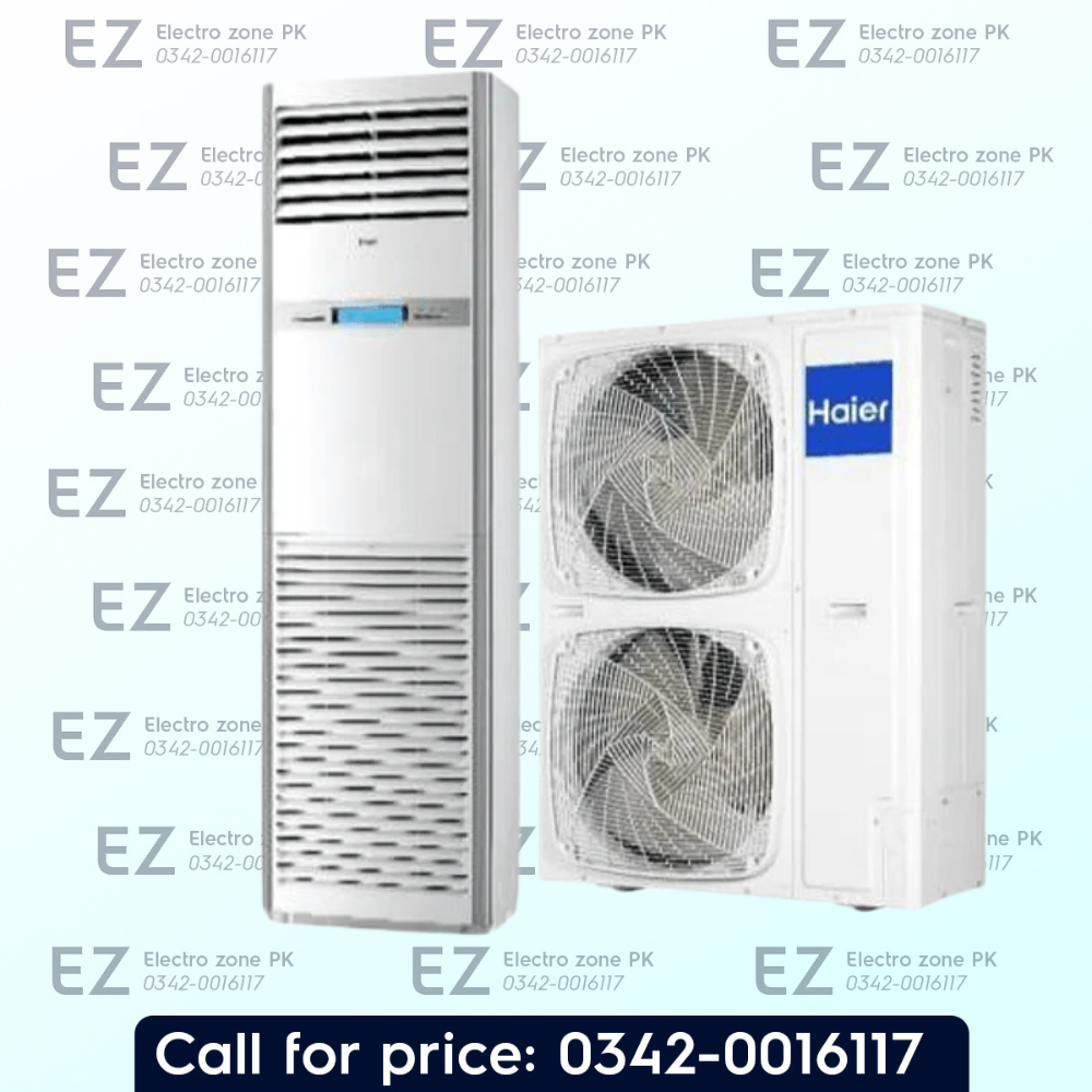 Haier HPU-48CE03T01 4 Ton Non-Inverter Floor Standing Cabinet AC