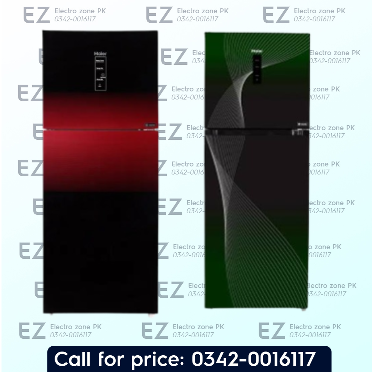 Haier HRF-538 ID Inverter Refrigerator | 18 CFT