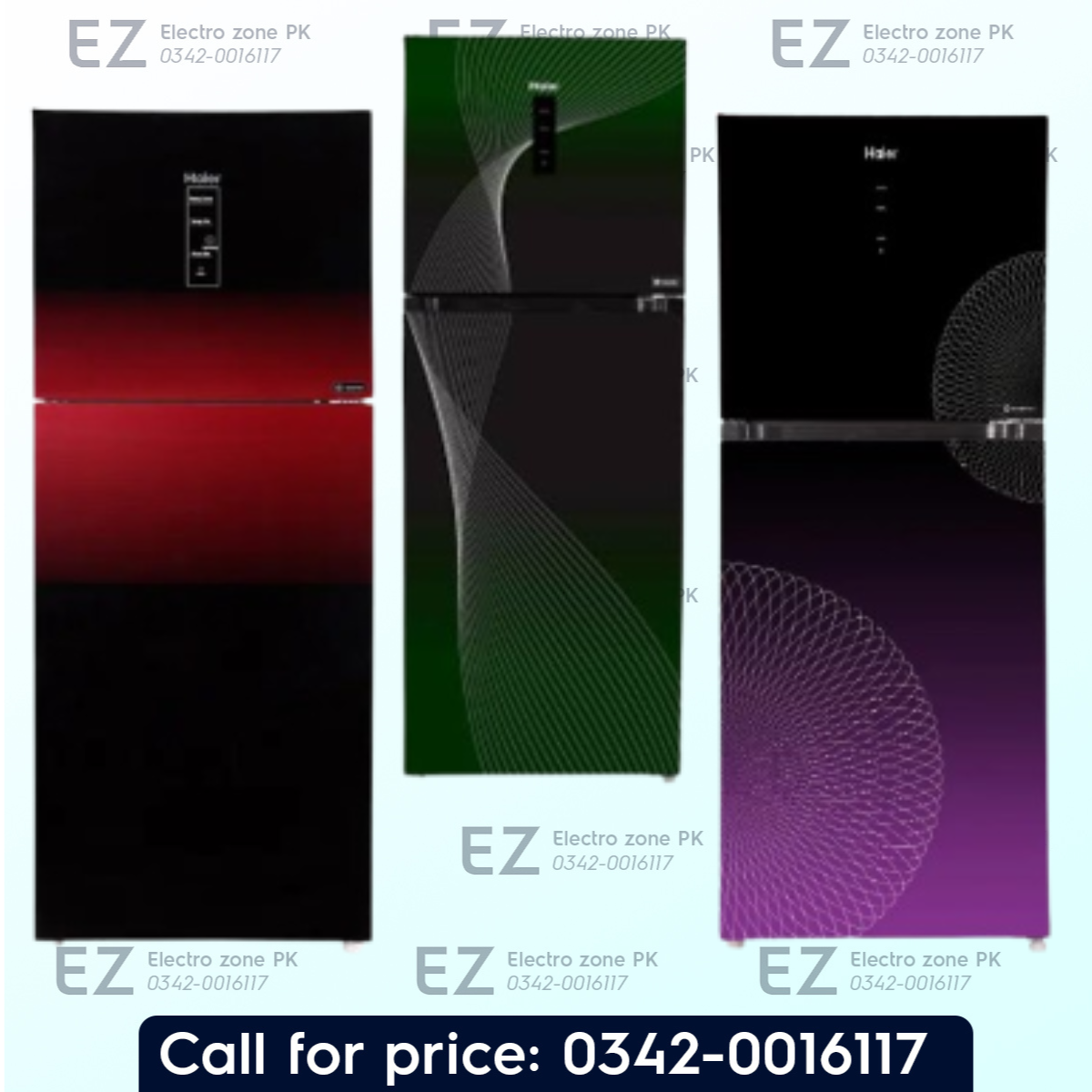 Haier HRF-316 IA+ Inverter Refrigerator | 11 CFT