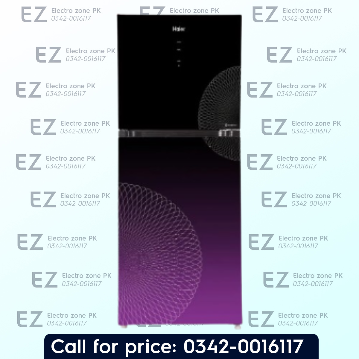 Haier HRF 346 IA+ Digital Inverter Refrigerator | 12 CFT