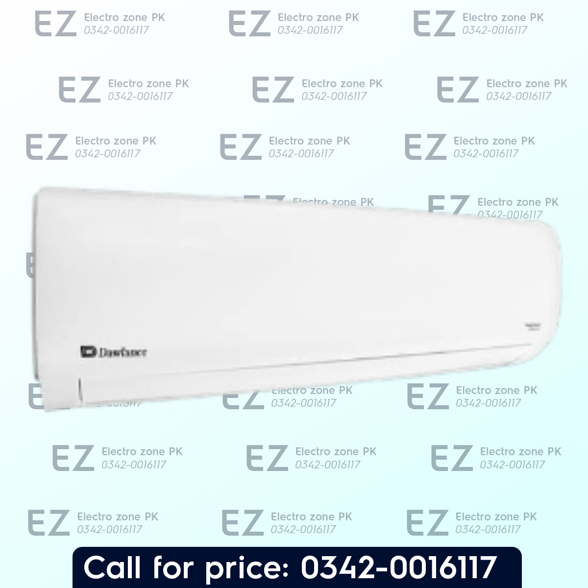 Buy Dawlance 1 Ton Infinity Pro Inverter AC in Pakistan. Heat & Cool, Gold Fin coating, I-Feel technology, energy saving inverter performance.