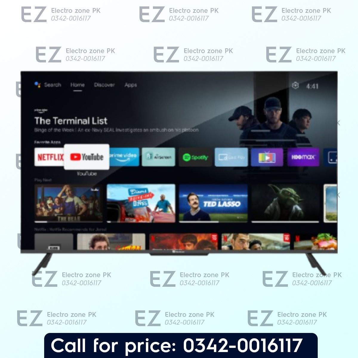 Dawlance 50G3AP 4K UHD Android LED