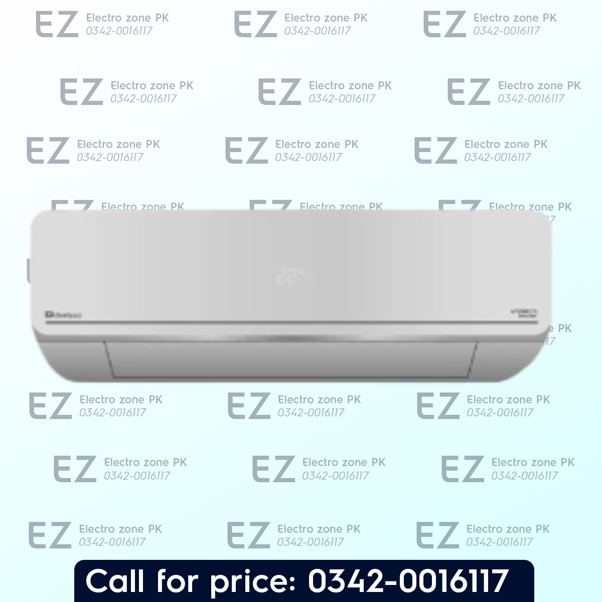 Dawlance 1.5 Ton Hyper T3 Inverter AC Silver | Heat and Cool