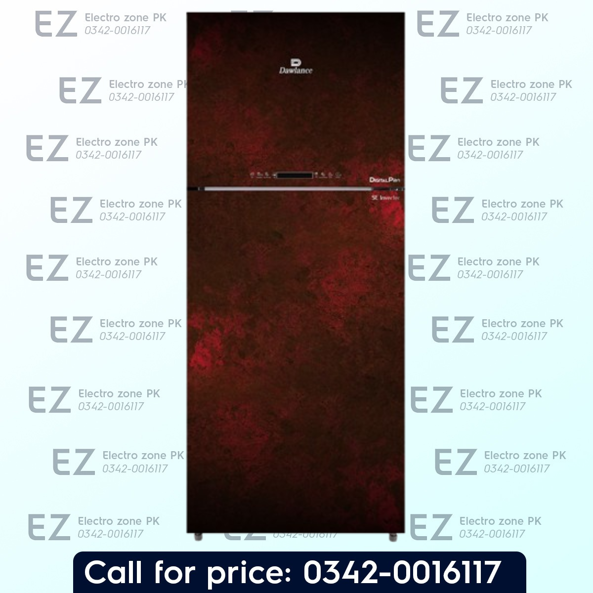 Dawlance 9178 DigitalPro Magnetic Red