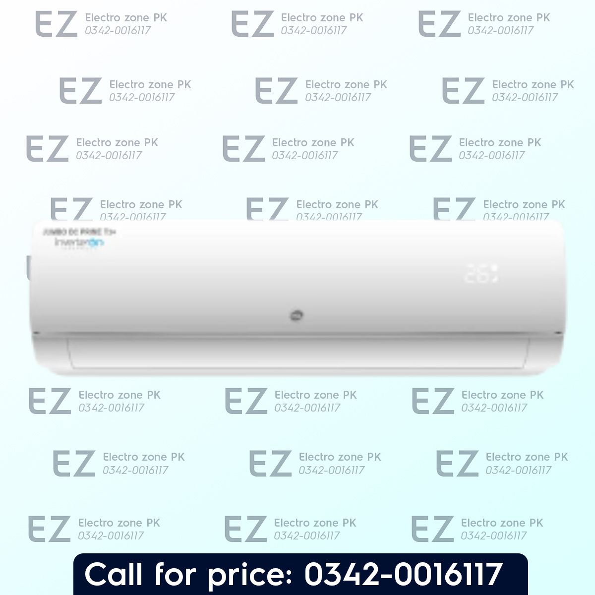 PEL 1.5 Ton Jumbo Pro T3 Inverter AC | Heat and Cool