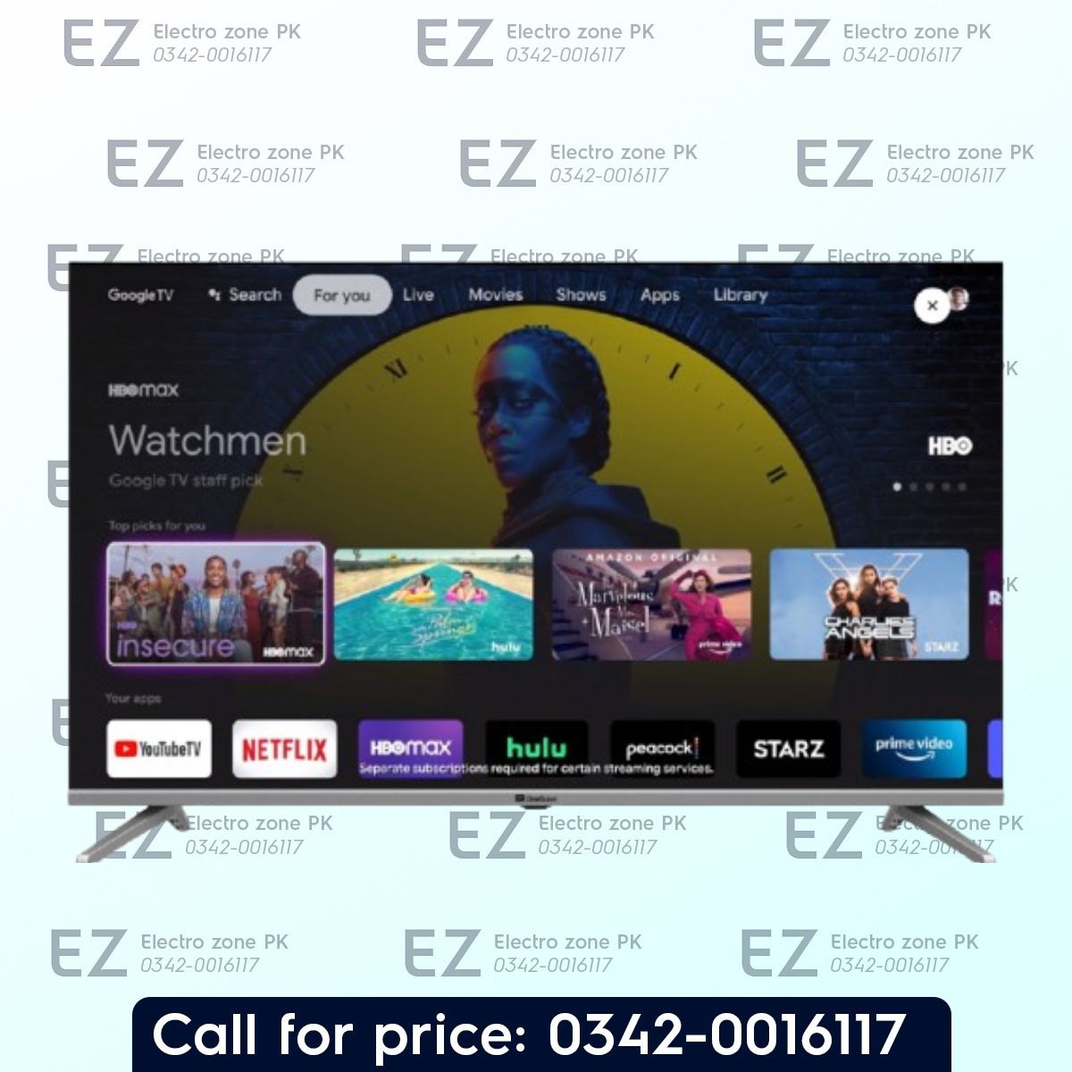 Dawlance 32 Inch " E22 2K HD Google TV