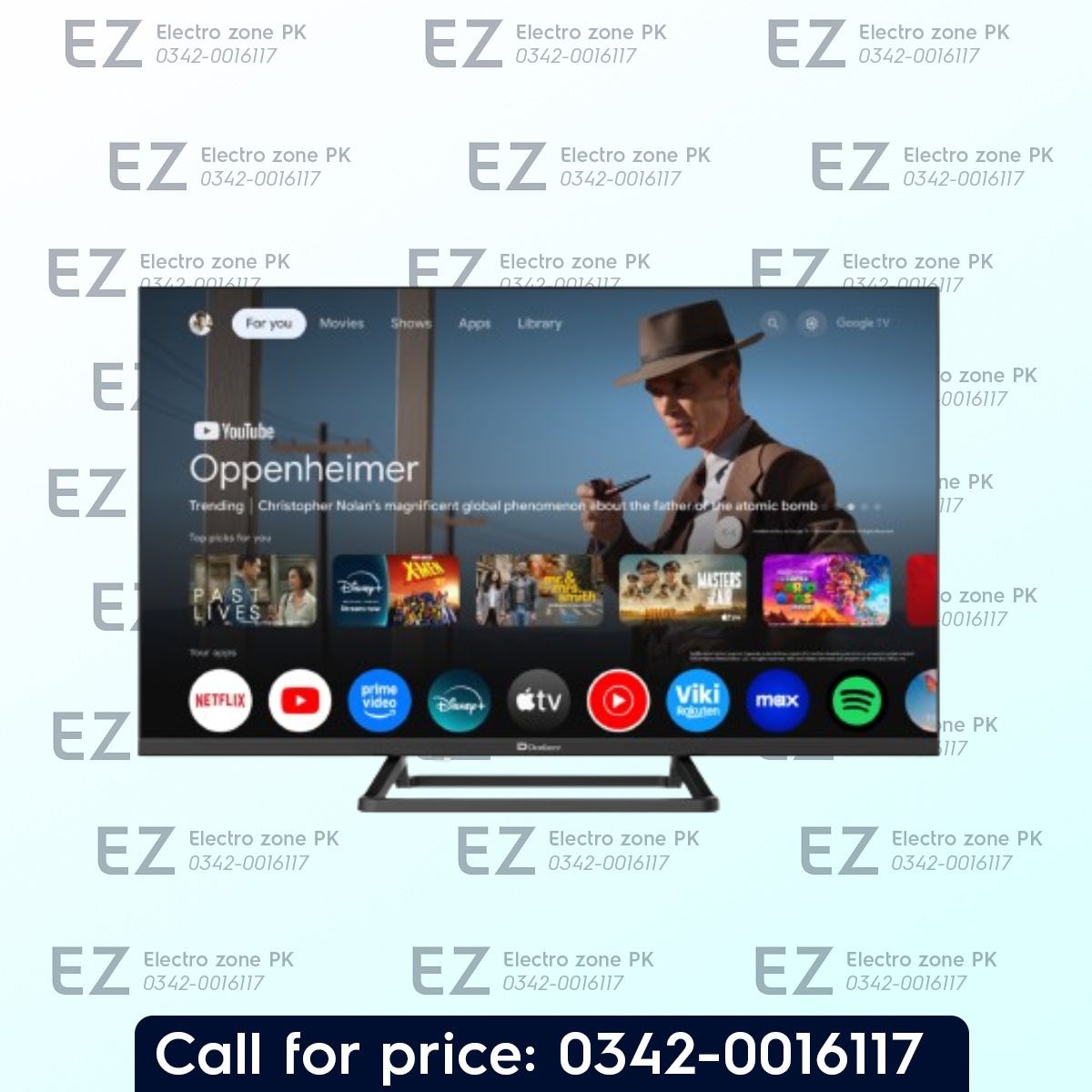 Dawlance 32 Inch KORE HD Google TV