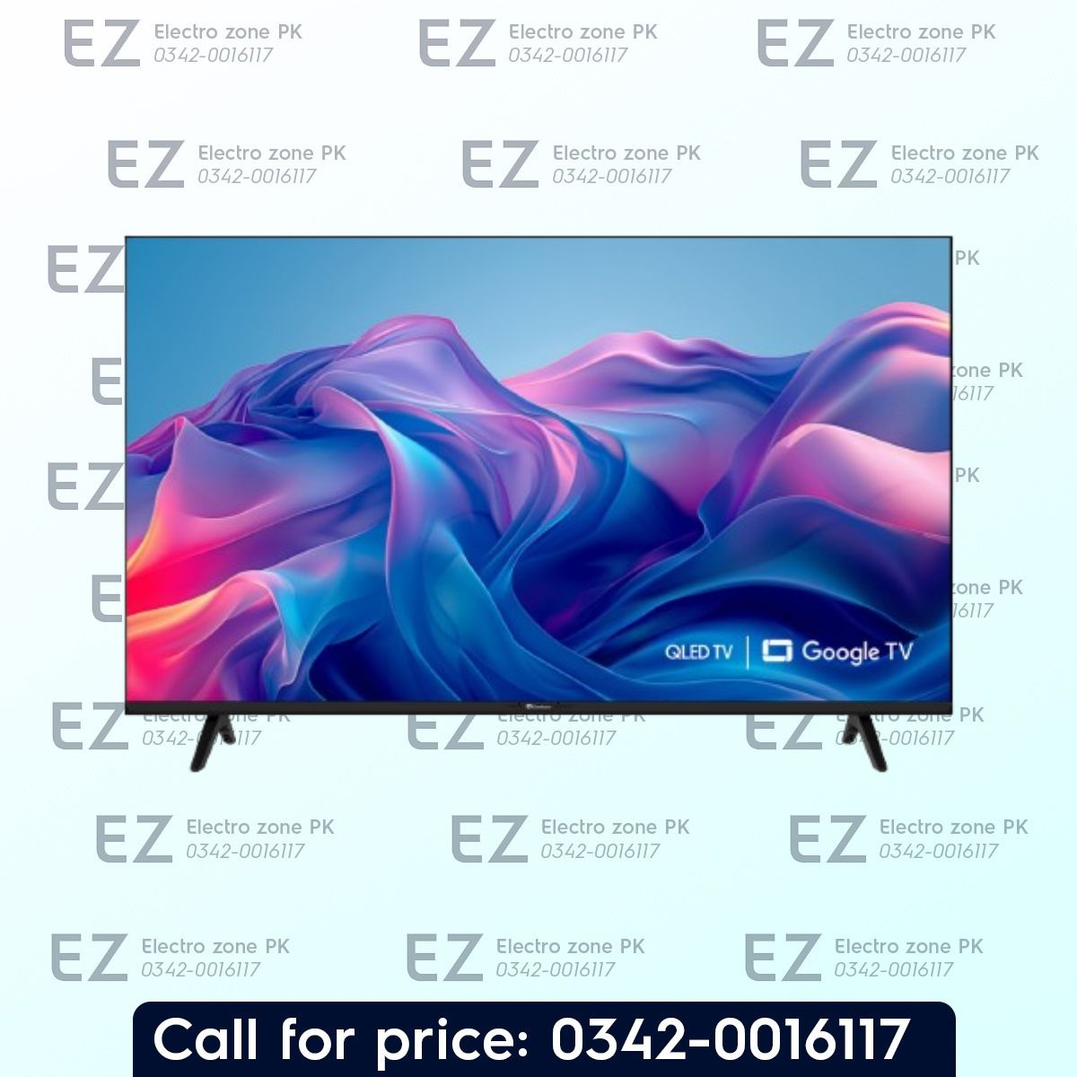 Dawlance Apollo 144Hz 55 Inch QLED Google TV