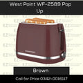 West Point WF-2589 Pop Up Toaster for sale at Electro Zone