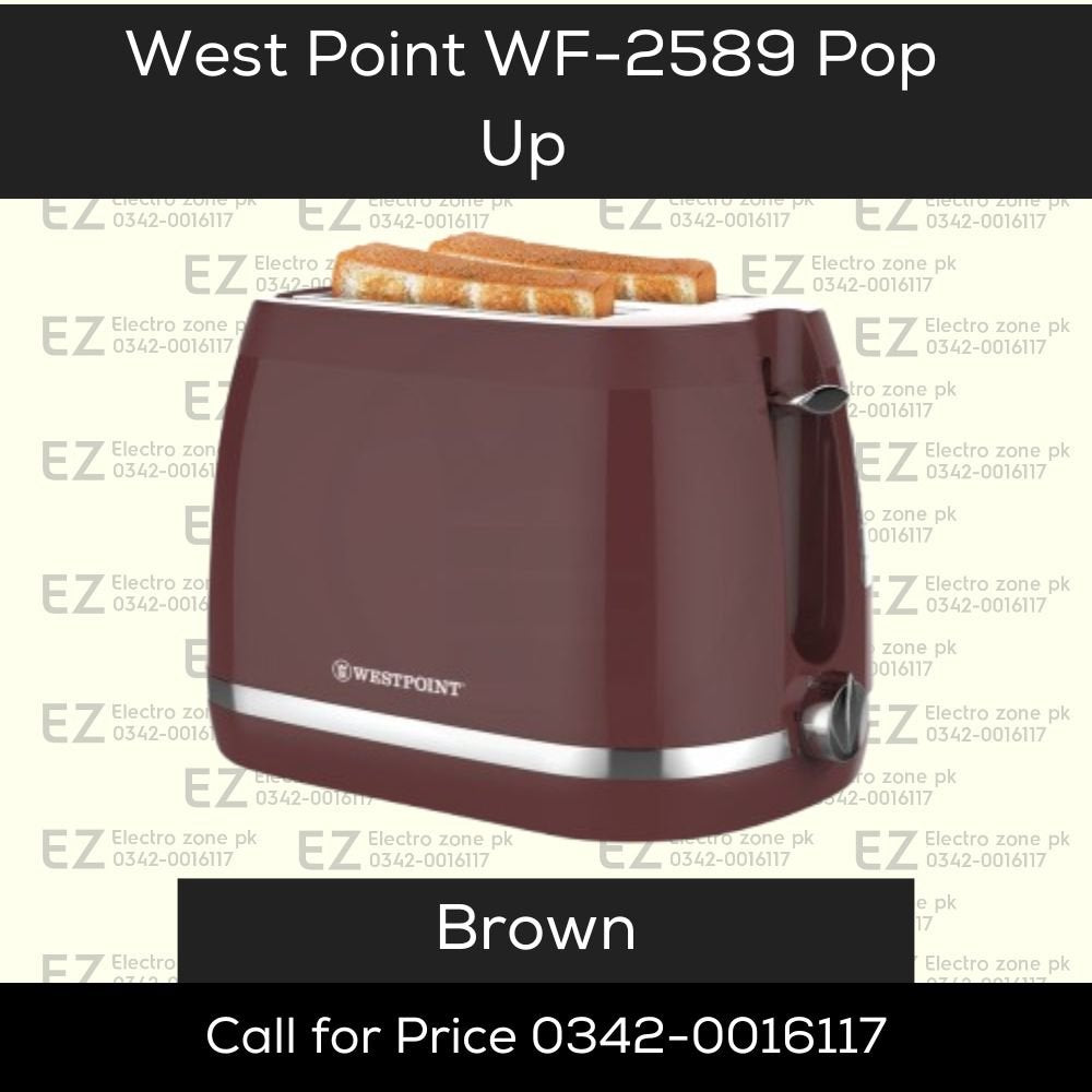 West Point WF-2589 Pop Up Toaster for sale at Electro Zone