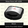 West Point WF-639 Sandwich Toaster for Delicious Meals.