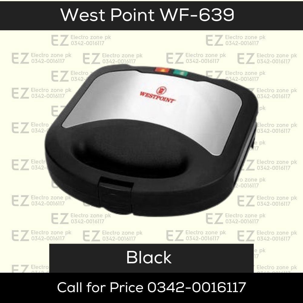 West Point WF-639 Sandwich Toaster for Delicious Meals.