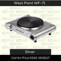 West Point WF-71 Hot Plate in action on a kitchen counter