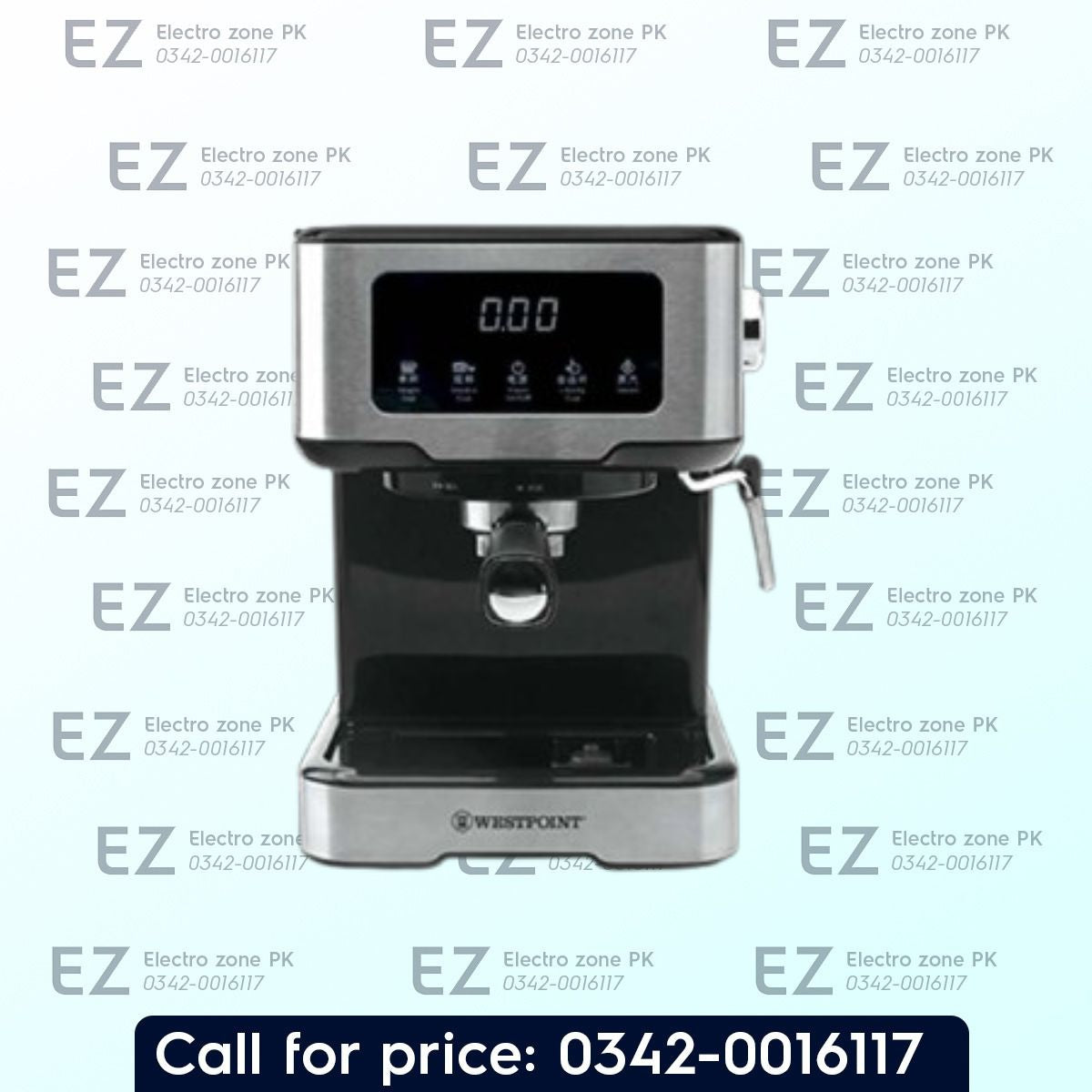 WestPoint WF 2026 Coffee Maker with powerful brewing, easy operation, and convenient coffee preparation from Electro Zone PK for everyday use.