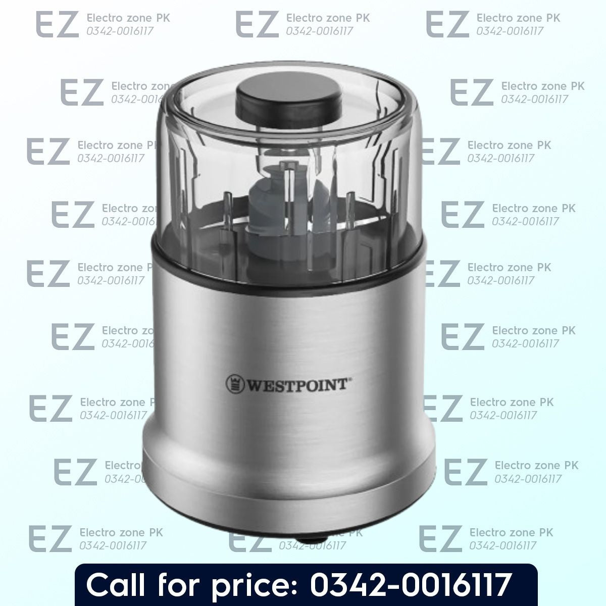 Westpoint WF 1090 Professional Chopper offers fast chopping, powerful performance, stainless steel blades, and easy operation. Buy from Electro Zone PK today.