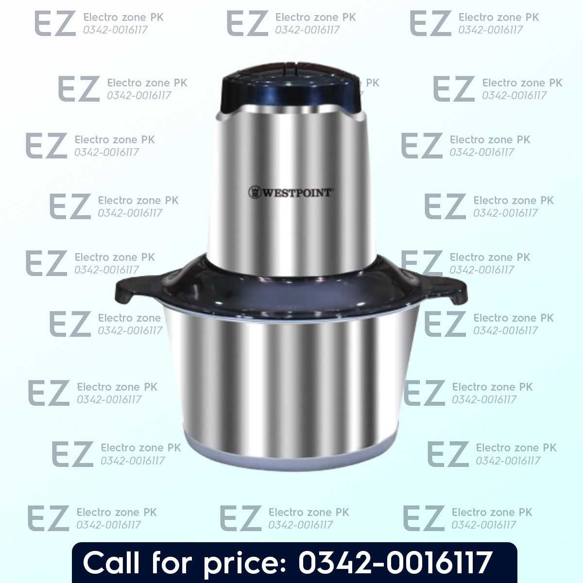 Westpoint WF 1097 W Professional Chopper offers fast chopping, powerful performance, sharp stainless steel blades, and easy operation. Buy from Electro Zone PK.