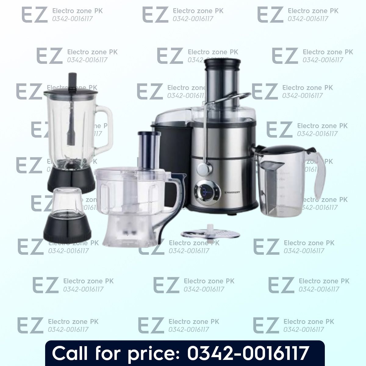 Westpoint WF 1860 Professional Kitchen Chef offers powerful food processing, versatile functions, efficient performance, and easy operation for kitchen use.