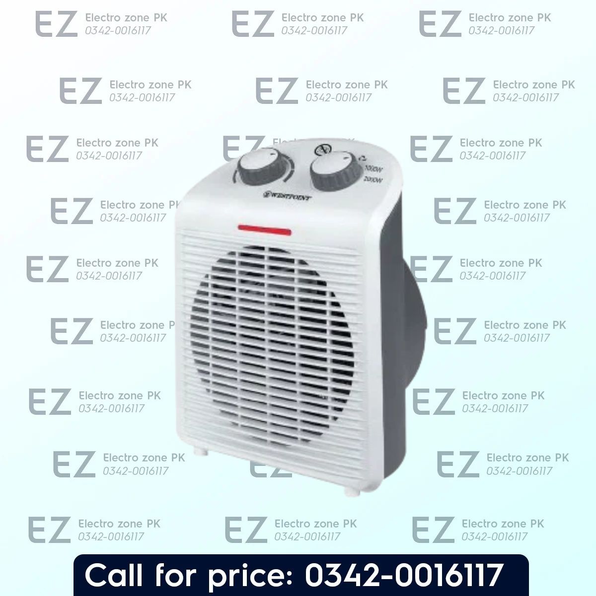 Westpoint WF 5144 Deluxe Fan Heater features 1000W and 2000W heat settings, an adjustable thermostat, cool air mode, and overheat protection for safe heating.