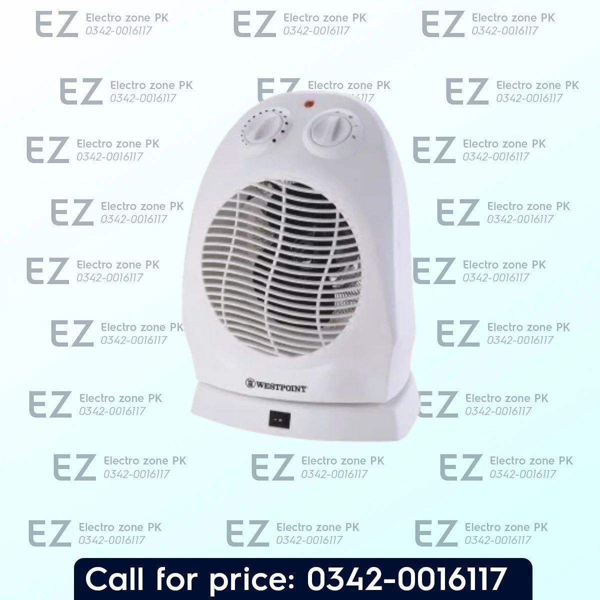 Westpoint WF 5145 Deluxe Electric Fan Heater offer 1000W and 2000W heat setting, adjustable thermostat, cool air mode, and tip-over protection for safe heating.