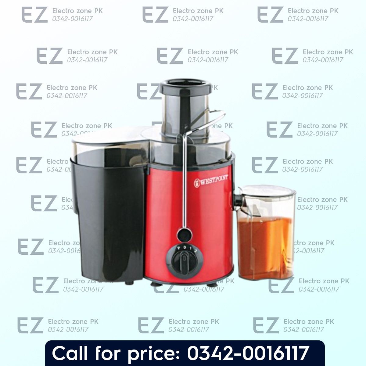 Westpoint WF 5160 Deluxe Juicer offers powerful juice extraction, efficient performance, easy cleaning, and convenient operation for preparing fresh juice at home.