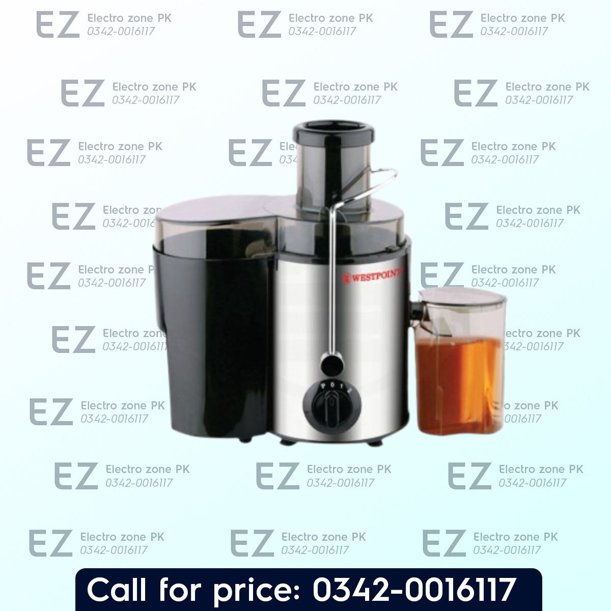 Westpoint WF 5161 Deluxe Juicer delivers efficient juice extraction, powerful performance, easy cleaning, and convenient operation for fresh homemade juices.