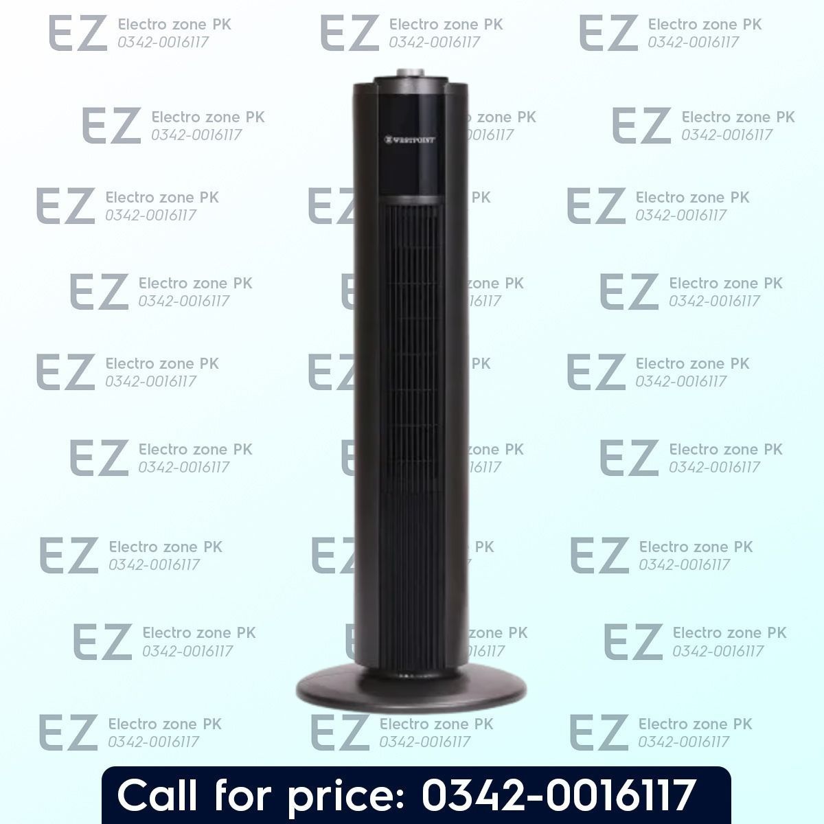 Westpoint WF 6307 Electric Fan Heater with efficient heating and adjustable temperature settings. Check the latest price in Pakistan at Electro Zone PK today.