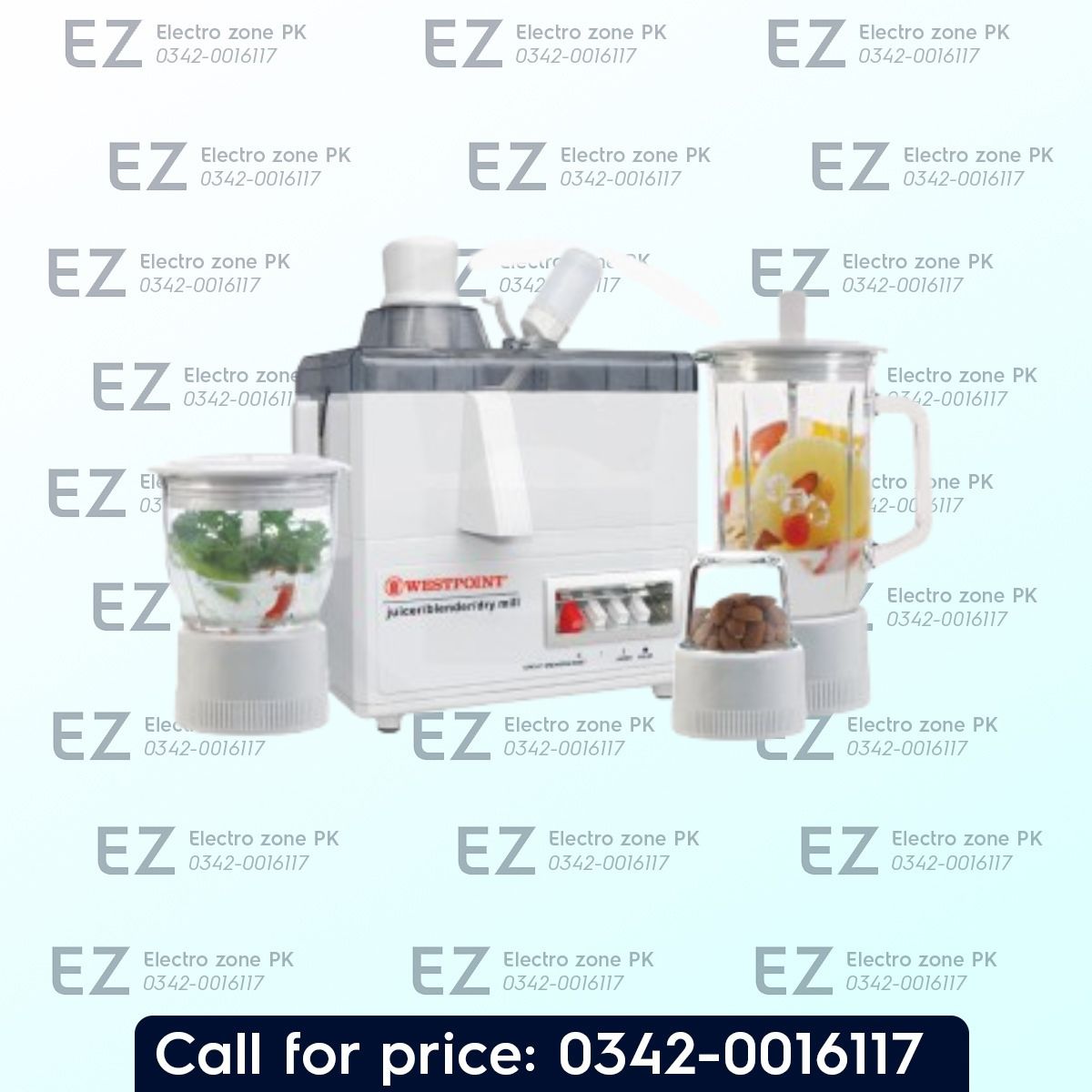 Westpoint WF 8814 Deluxe Juicer Blender Drymill offers powerful juicing, blending, dry grinding, sharp blades, and easy operation for everyday kitchen use.