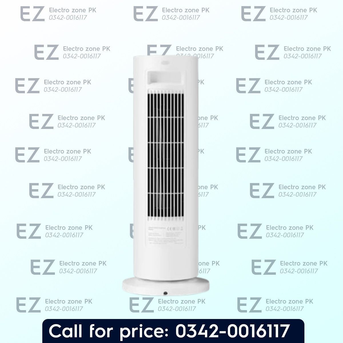Xiaomi Smart Graphene Electric Heater with rapid graphene heating, smart temperature control, and efficient warmth. Check price in Pakistan at Electro Zone Pk.