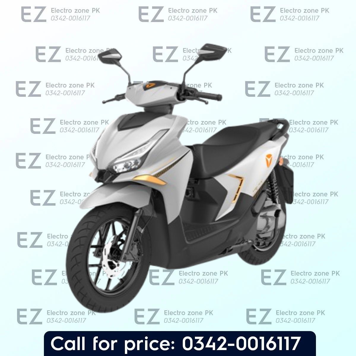 Yadea Velax Electric Scooter with 72V 30Ah LFP battery, 3200W motor, and 85km range. Check the electric scooter price in Pakistan at Electro Zone PK.