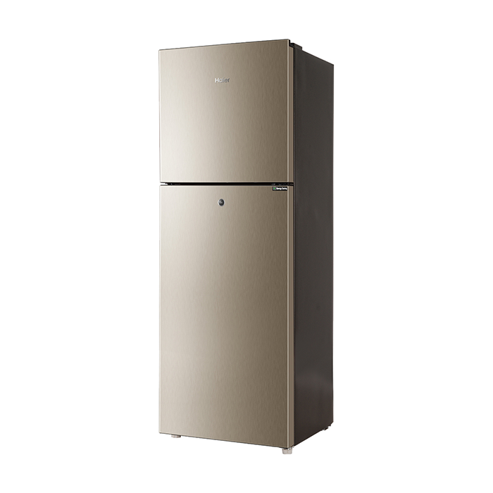Haier E Star HRF-276 EBS/EBD Refrigerator - Energy-efficient and stylish.