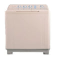 Haier HWM 120AS 12KG Washing Machine in a modern laundry room.