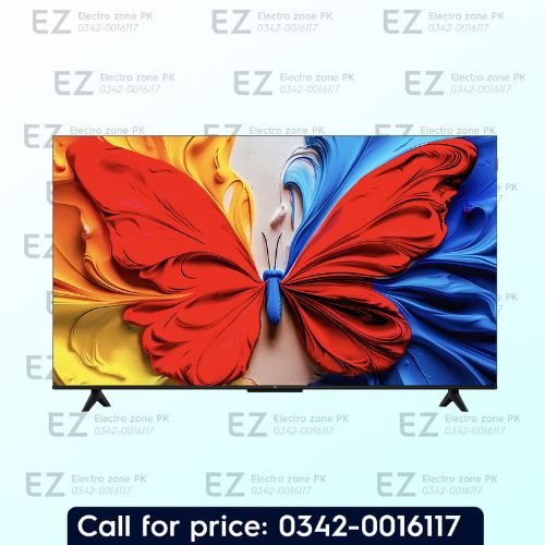 TCL 50 Inch 50S59K QLED TV from Electrozone Pakistan with vibrant colors, sharp visuals, smart features, and an immersive entertainment experience.