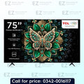 Tcl 75 Inch 75C6K QD-Mini LED TV