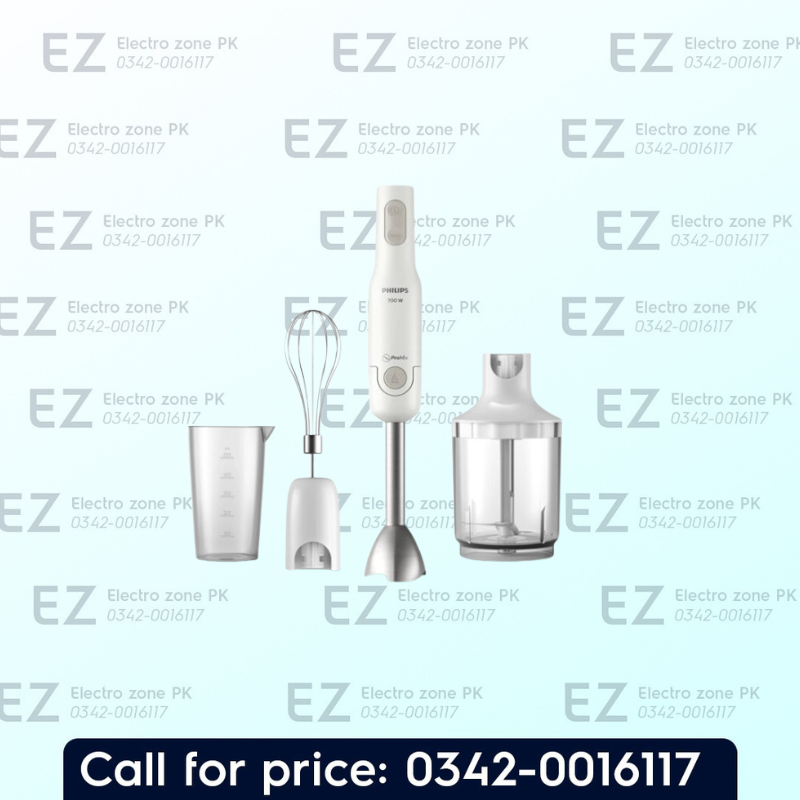 Philips ProMix Hand Blender HR2545/01 – 700W Powerful Blending with Turbo Function | Electrozonepk