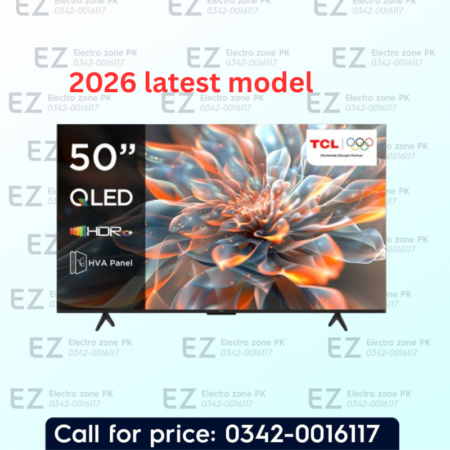 TCL 50 Inch 4K QLED Google TV 50P79L – Dolby Vision & Dolby Atmos | Latest 2026 Model | Electrozonepk
